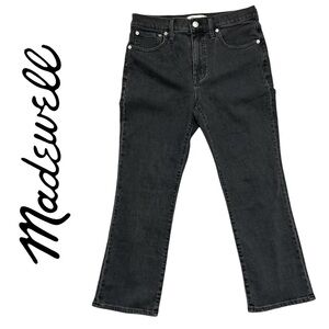 Madewell Women’s‎ Slim Demi-Boot Black Jeans Size: 27P